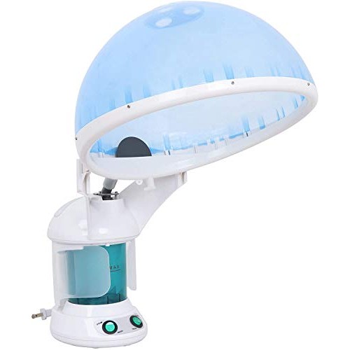 Nova Microdermabrasion Portable 3 in 1 Hair and Facial Steamer W/ Bonnet Hood...