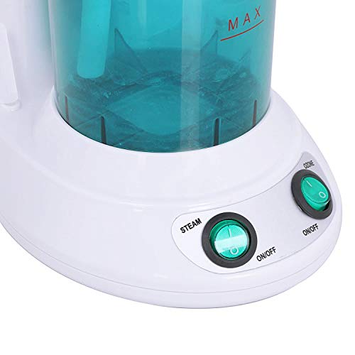 Nova Microdermabrasion Portable 3 in 1 Hair and Facial Steamer W/ Bonnet Hood...