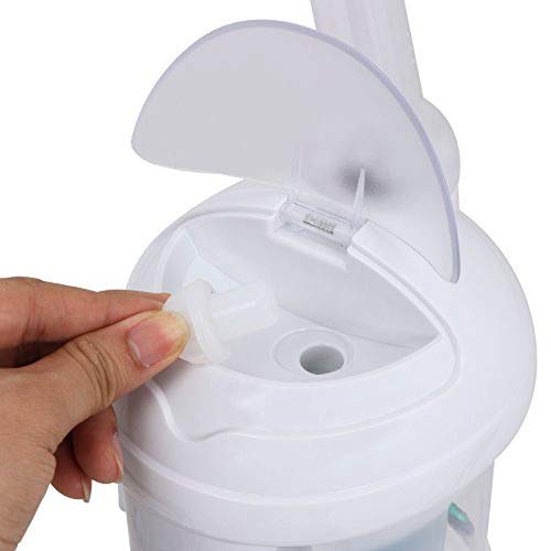 Nova Microdermabrasion Portable 3 in 1 Hair and Facial Steamer W/ Bonnet Hood...