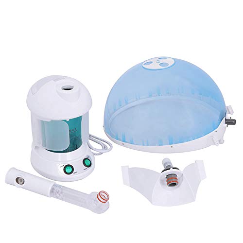 Nova Microdermabrasion Portable 3 in 1 Hair and Facial Steamer W/ Bonnet Hood...