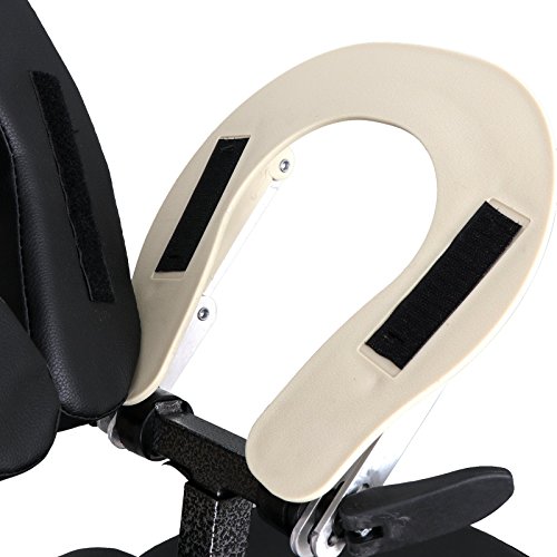 Portable Light Weight Massage Chair Leather Pad Travel Massage Tattoo Spa Cha...