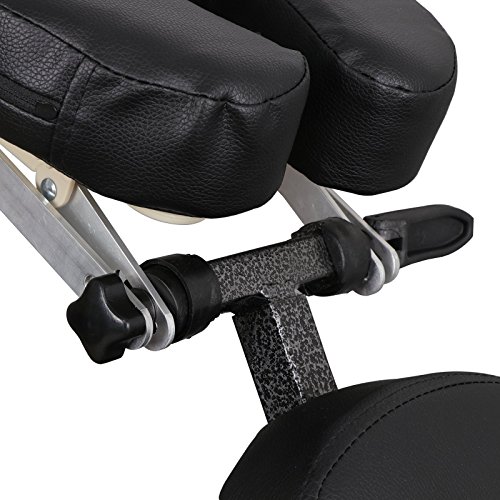 Portable Light Weight Massage Chair Leather Pad Travel Massage Tattoo Spa Cha...