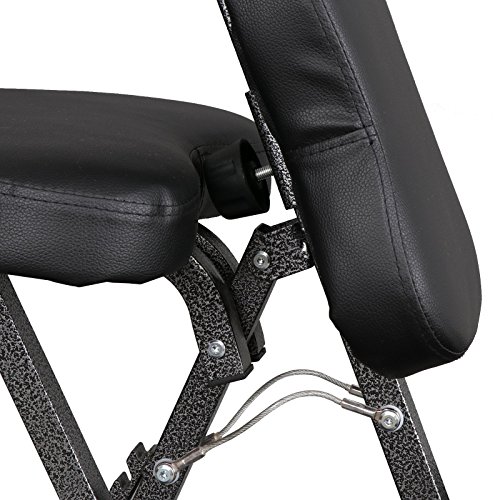 Portable Light Weight Massage Chair Leather Pad Travel Massage Tattoo Spa Cha...