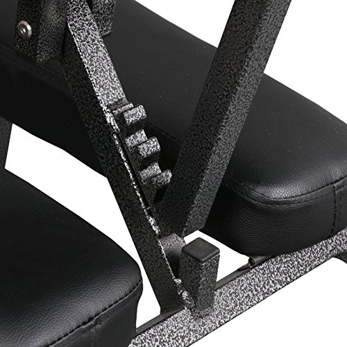 Portable Light Weight Massage Chair Leather Pad Travel Massage Tattoo Spa Cha...