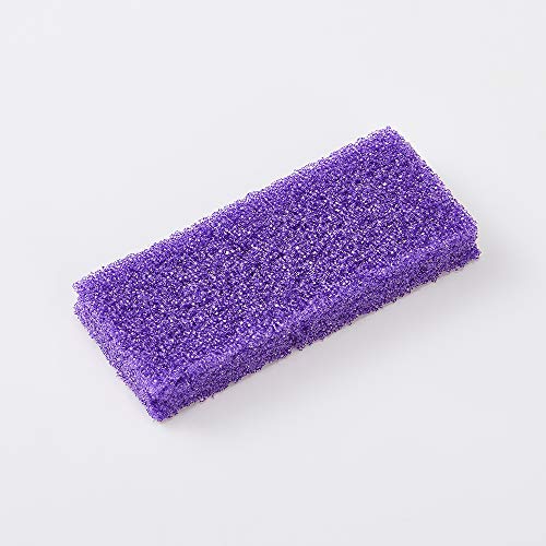 Disposable Pedicure Scrubber Callus Remover Pumice Stone for Foot Care Purple...