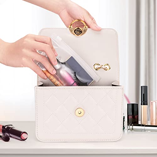 Noverlife 100PCS Eyelash Bags, Cute Eyelash Aftercare Bags, Travel Pouches To...