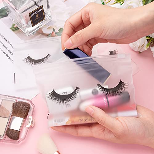 Noverlife 100PCS Eyelash Bags, Cute Eyelash Aftercare Bags, Travel Pouches To...