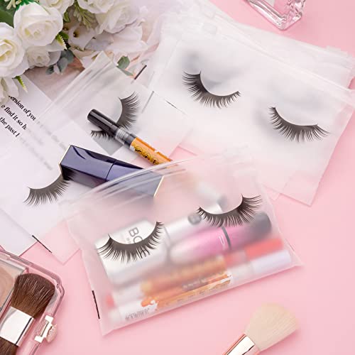 Noverlife 100PCS Eyelash Bags, Cute Eyelash Aftercare Bags, Travel Pouches To...