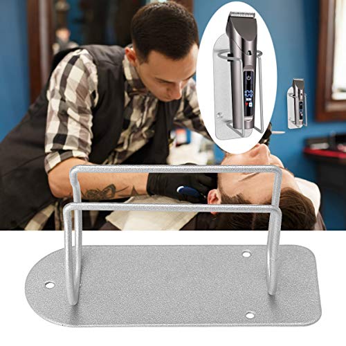 Noverlife 2PCS Electric Clippers Holder for Barber Station, Stainless Steel H...