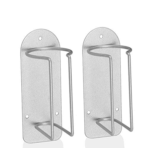 Noverlife 2PCS Electric Clippers Holder for Barber Station, Stainless Steel H...