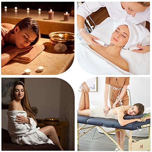 Noverlife Massage Universal Headrest Facial Cushion, Memory Foam Crescent Mas...