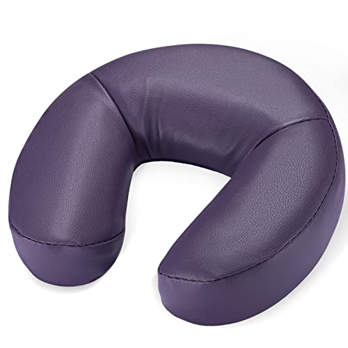 Noverlife Massage Universal Headrest Facial Cushion, Memory Foam Crescent Mas...