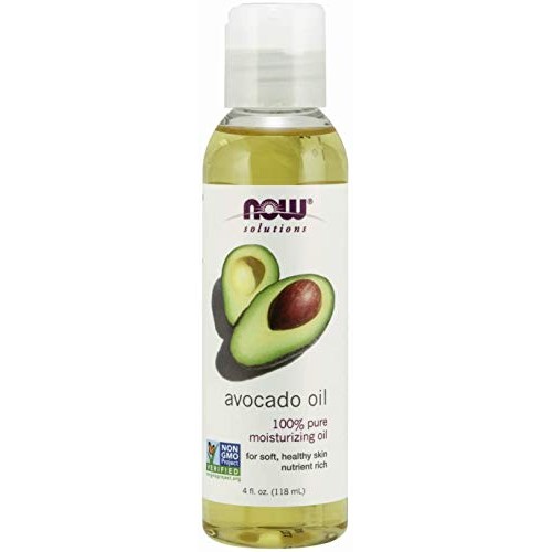 NOW Solutions, Avocado Oil, 100% Pure Moisturizing Oil, Nutrient Rich and Hyd...