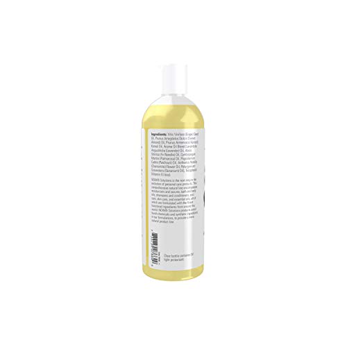 NOW Solutions, Comforting Massage Oil, Vitamin Infused Blend, Soothing and No...