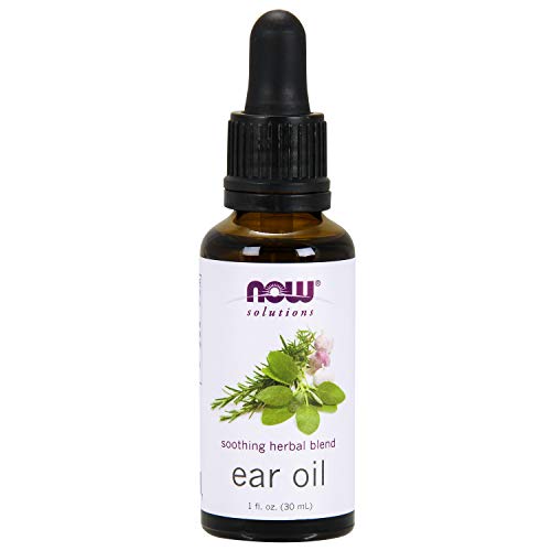 NOW Solutions, Ear Oil, Soothing Herbal Blend, Great on Mild Discomfort or Ir...