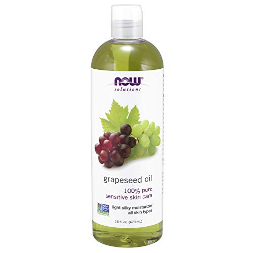 NOW Solutions, Grapeseed Oil, Skin Care for Sensitive Skin, Light Silky Moist...