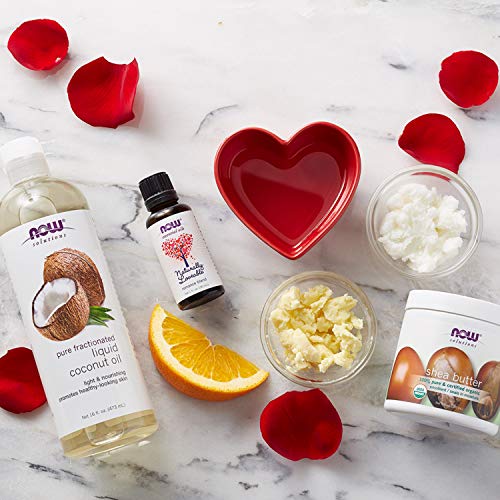 NOW Solutions, Liquid Coconut Oil, Light and Nourishing, Promotes Healthy-Loo...