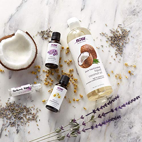 NOW Solutions, Liquid Coconut Oil, Light and Nourishing, Promotes Healthy-Loo...