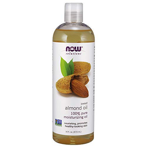 NOW Solutions, Sweet Almond Oil, 100% Pure Moisturizing Oil, Promotes Healthy...