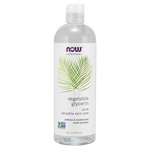 NOW Solutions, Vegetable Glycerin, 100% Pure, Versatile Skin Care, Softening ...