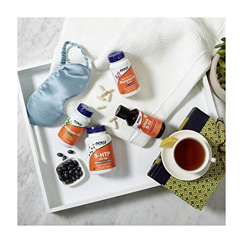 NOW Supplements, 5-HTP (5-hydroxytryptophan) 100 mg, Neurotransmitter Support...