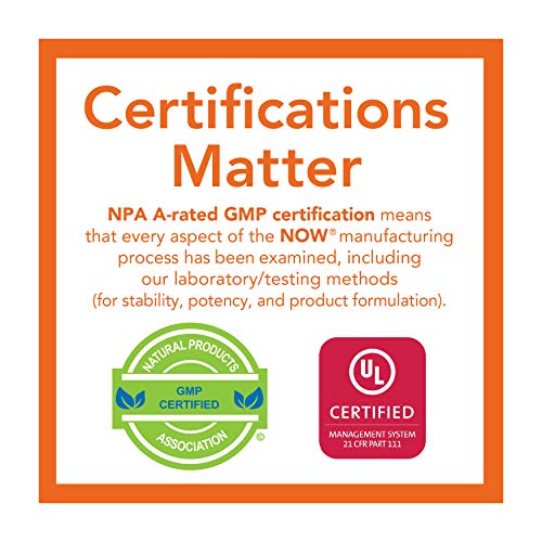 NOW Supplements, 5-HTP (5-hydroxytryptophan) 100 mg, Neurotransmitter Support...