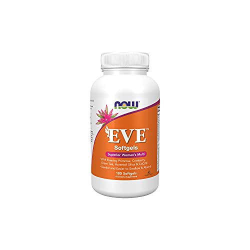 Now Supplements Eve Women's Multivitamin with Evening Primrose, Cranberry, Gr...