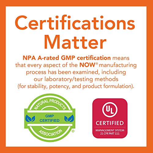 NOW Supplements, Vitamin C-500 with Rose Hips, Antioxidant Protection*, 250 T...