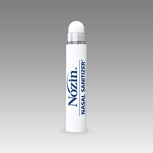 Nozin Nasal Sanitizer Antiseptic Popswab Ampules 10ct Pack | Kills 99.99% of ...