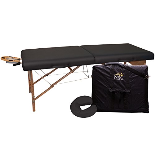 Chi Massage Portable Table Package by NRG - Lightweight, Folding Massage Ther...