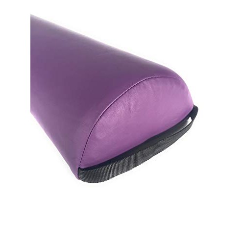 NRG Jumbo Half Round Bolster - Extra Large Massage Table and Spa Bed Pillow C...