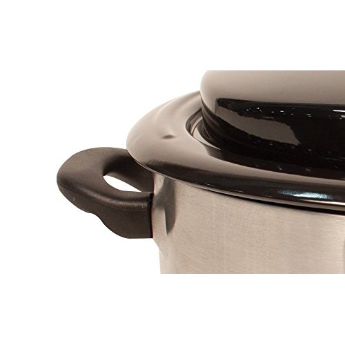 NRG Professional Hot Stone Heater with Analog Control, 6 Quarts - Stone Warme...