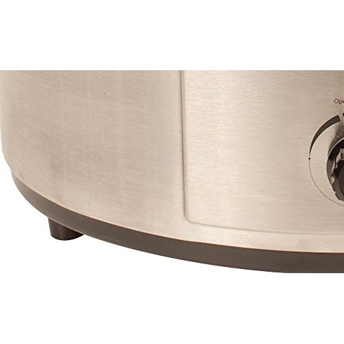 NRG Professional Hot Stone Heater with Analog Control, 6 Quarts - Stone Warme...