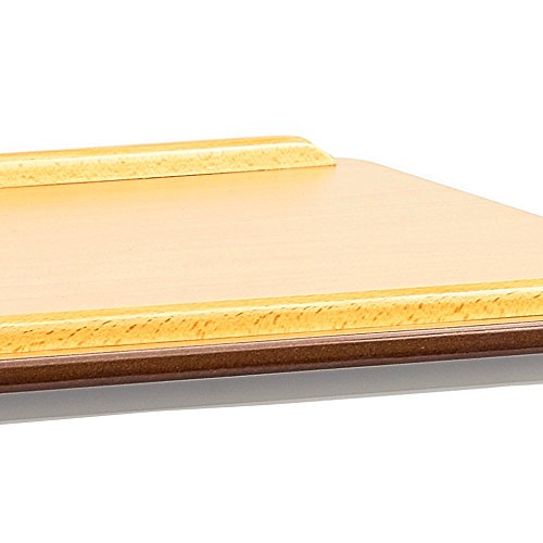 NRS EasyLift Overbed/Over Chair Table Beech N43553 - Standard Base, Extra Low