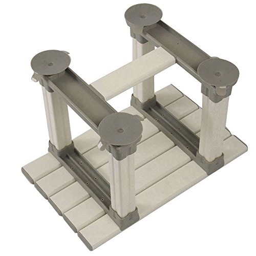 NRS Healthcare 200 mm/ 8-inches Slatted Bath Seat