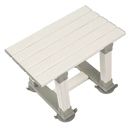 NRS Healthcare 200 mm/ 8-inches Slatted Bath Seat