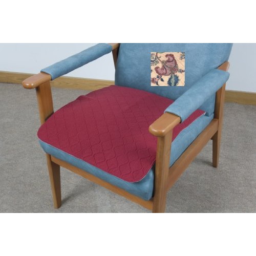 NRS Healthcare Chair Pad Incontinence Protection - Floral (Eligible for VAT R...