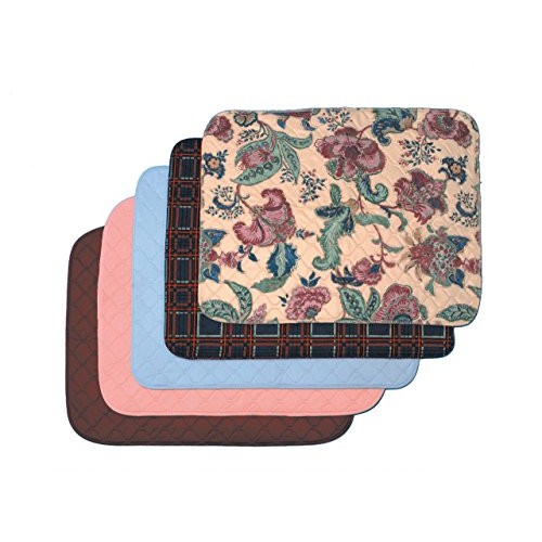 NRS Healthcare Chair Pad Incontinence Protection - Floral (Eligible for VAT R...