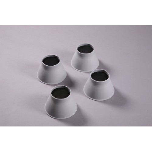 NRS Healthcare Elephant Feet, 9 cm (3.5 Inch) Height - Set of 4