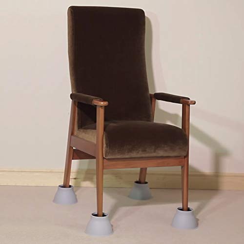 NRS Healthcare Elephant Feet, 9 cm (3.5 Inch) Height - Set of 4