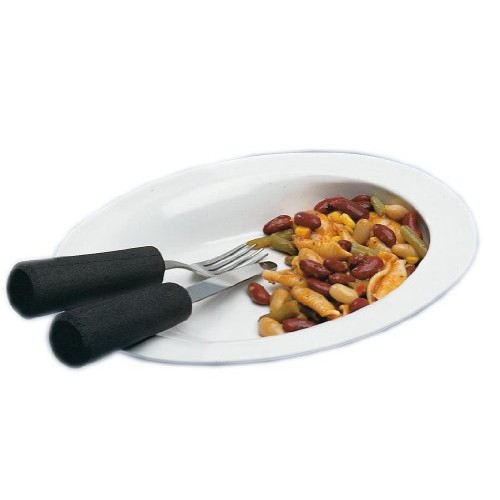 NRS Healthcare Manoy Sloped Plate - Large