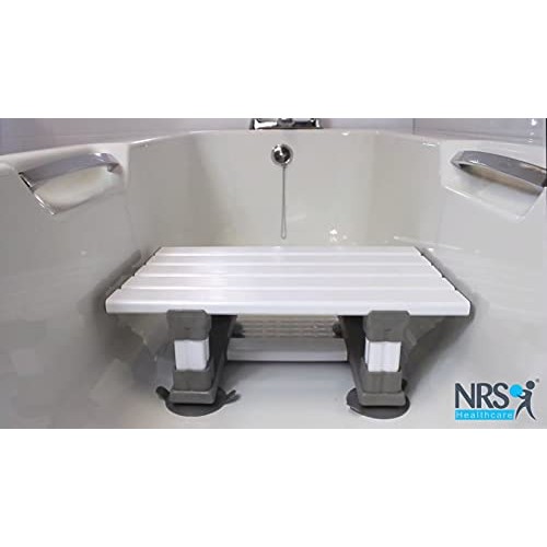 NRS Healthcare Slatted 150 mm/ 6 inch Bath Seat