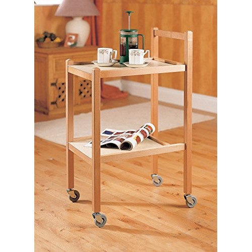 NRS Healthcare Traditional Style Wooden Household Trent Trolley - Large by NR...