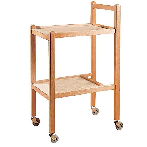 NRS Healthcare Traditional Style Wooden Household Trent Trolley - Large by NR...