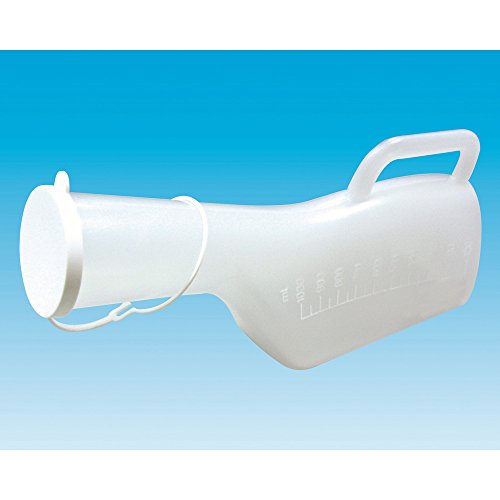 NRS Healthcare M76149 Long Necked Male Urinal