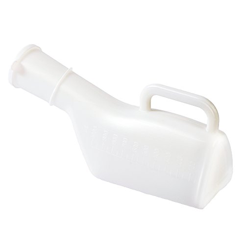 NRS Healthcare M76149 Long Necked Male Urinal