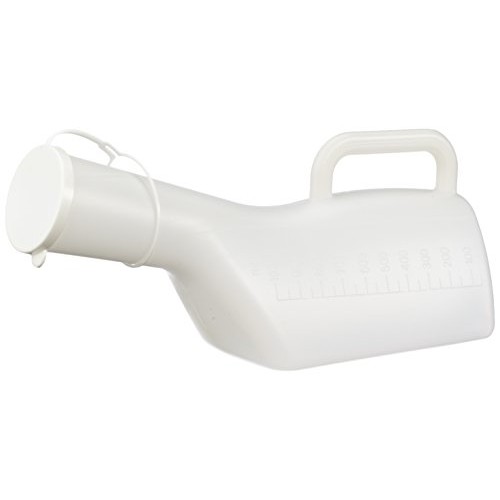 NRS Healthcare M76149 Long Necked Male Urinal