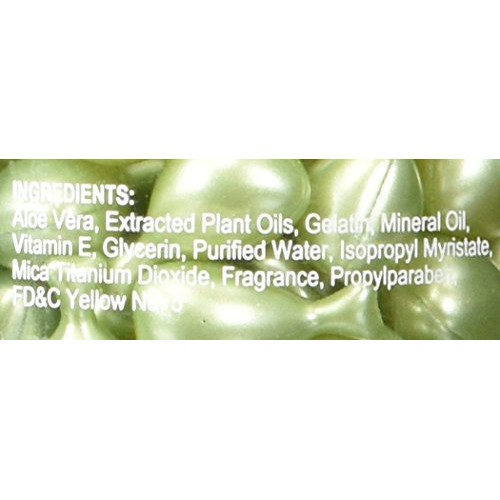 Aloe Vera & Vitamin E Skin Oil, 90 green Capsules
