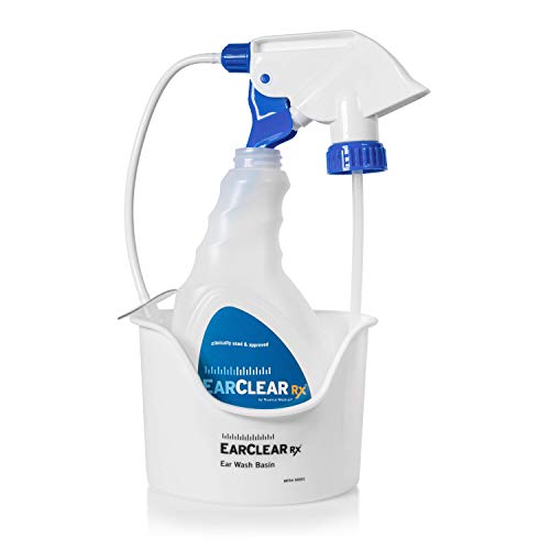 Ear Cleaning Kit by Nuance Medical EarClear Rx - Flexible Tip Kit with Otosco...