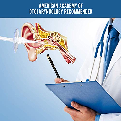 Ear Cleaning Kit by Nuance Medical EarClear Rx Rigid - SELF Earwax Removal ki...